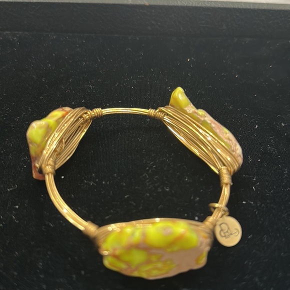 Jewelry - Copper wire-wrapped bangle